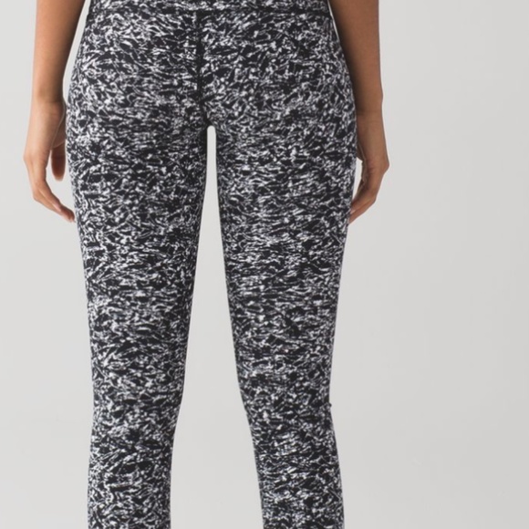 lululemon Wunder Under 111 HR 30” legging in Iced Wave sz 6 - Picture 6 of 8